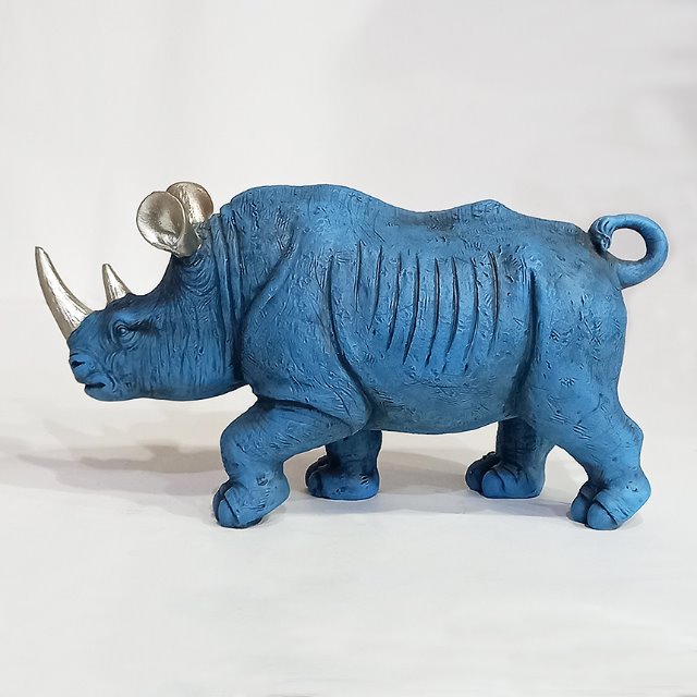 푸른 코뿔소 4호