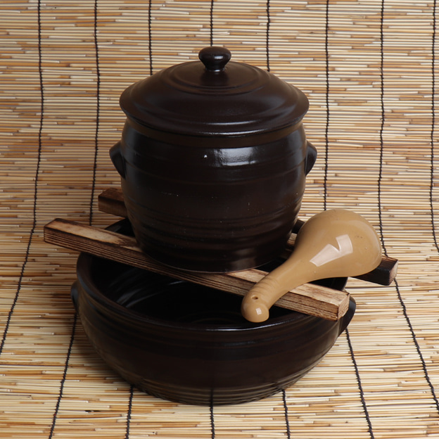전통 옹기 콩나물 시루 -중